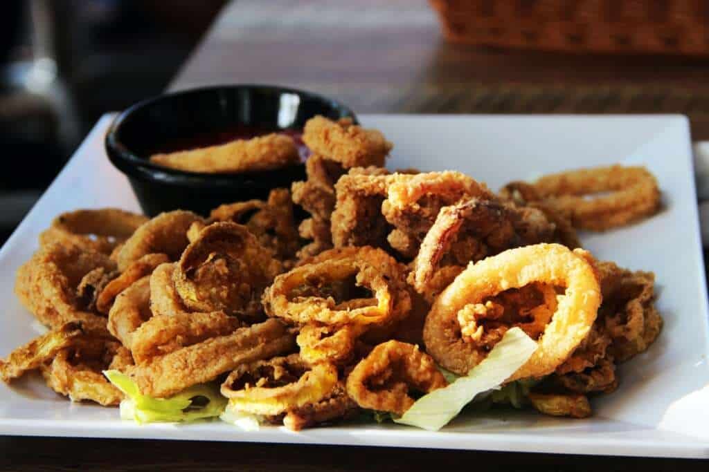 Salt And Pepper Squid