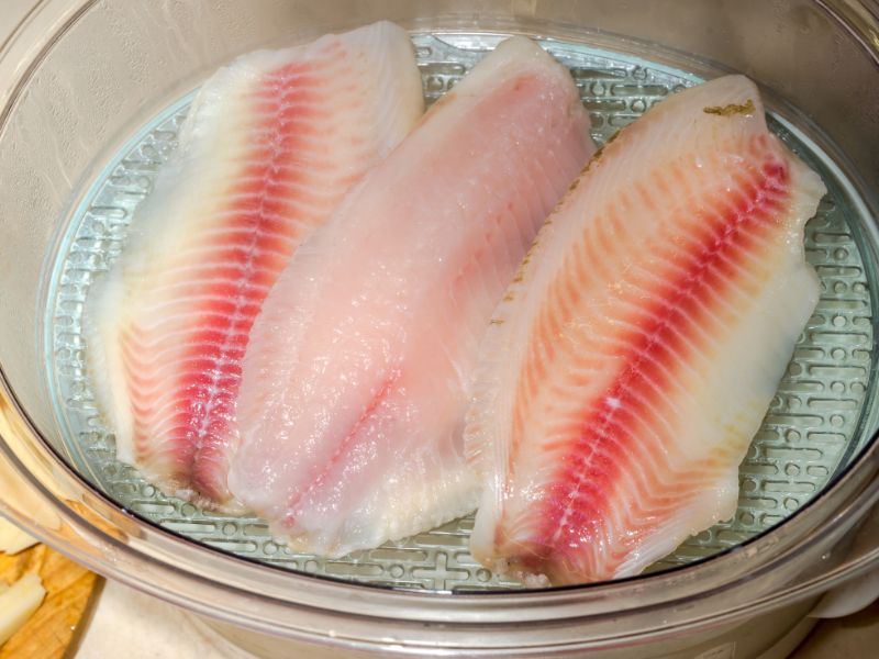 How to Cook Fish in Electric Steamer?