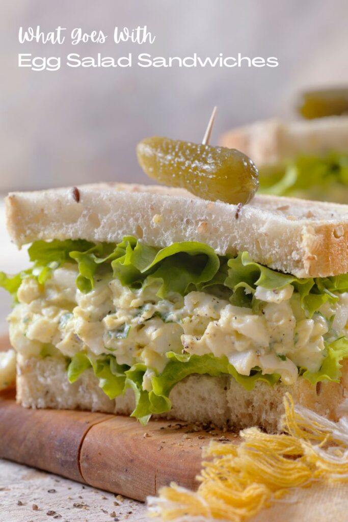 What Goes With Egg Salad Sandwiches? (5+ Delicious Sidedish)