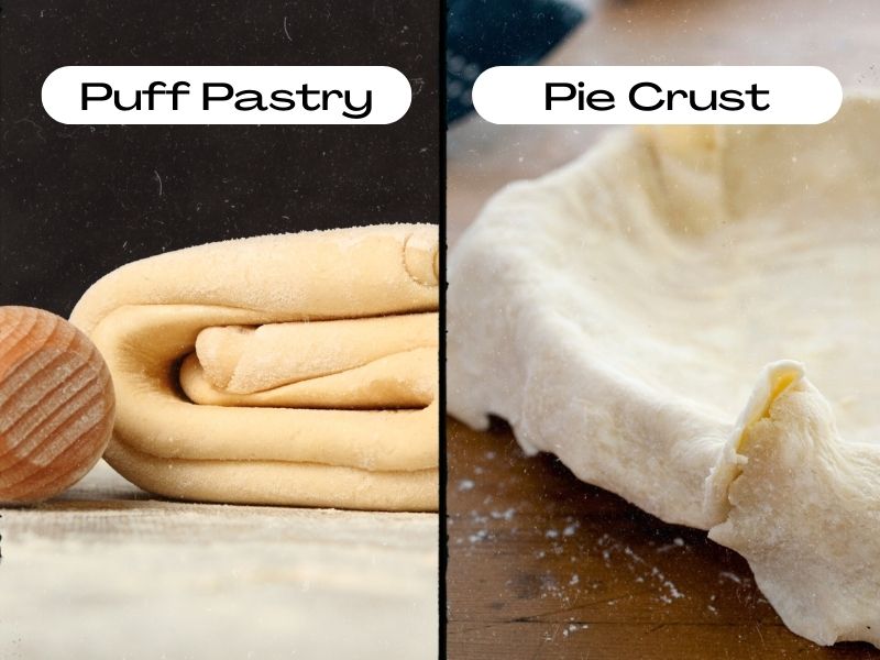 Puff Pastry vs Pie Crust: What's the Difference?
