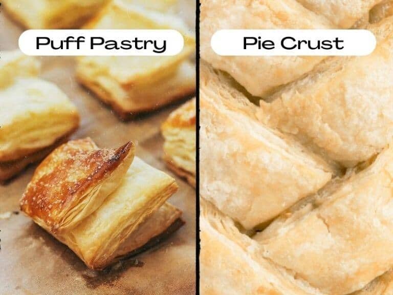 Puff Pastry vs Pie Crust What's the Difference?