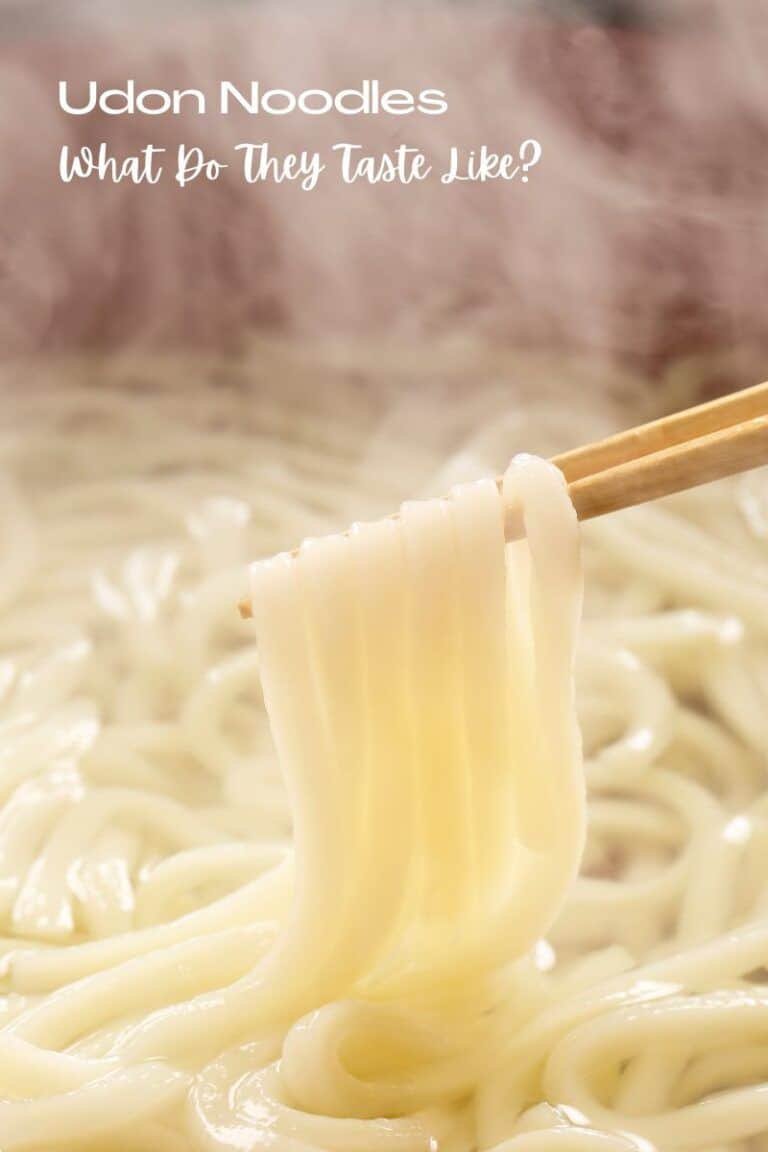 What Do Udon Noodles Taste Like?