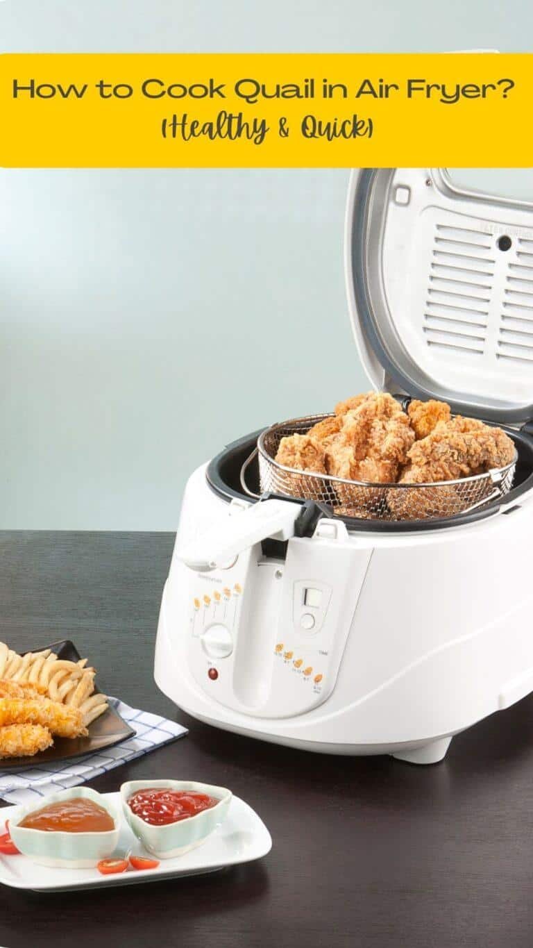 How to Cook Quail in Air Fryer? (Healthy & Quick)