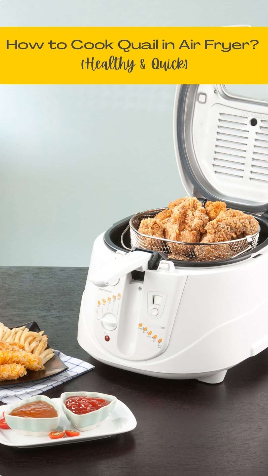 How to Cook Quail in Air Fryer? (Healthy & Quick)