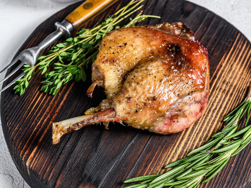 What Sauce Goes Well with Duck Confit (10 Best Sauces)