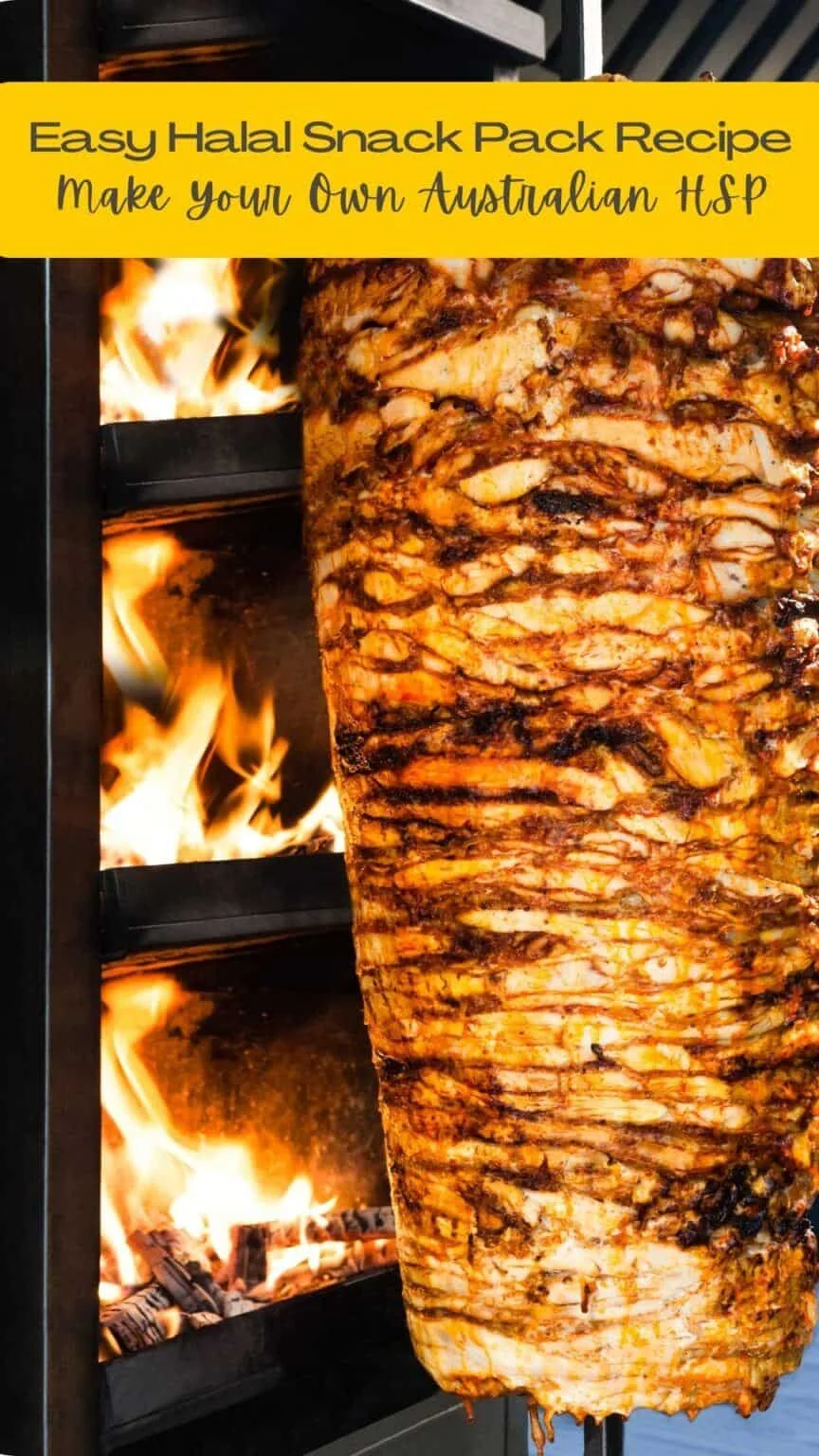 Homemade HSP Recipe Make Your Own Australian Halal Snack Pack