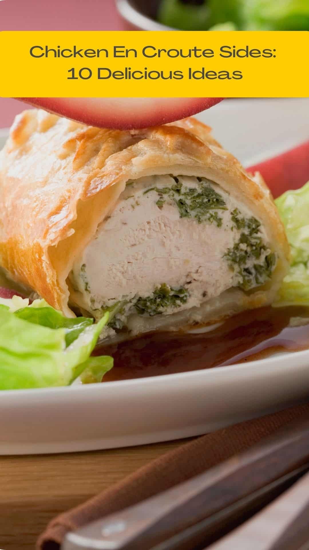 Chicken En Croute Sides (10 Delicious Ideas)