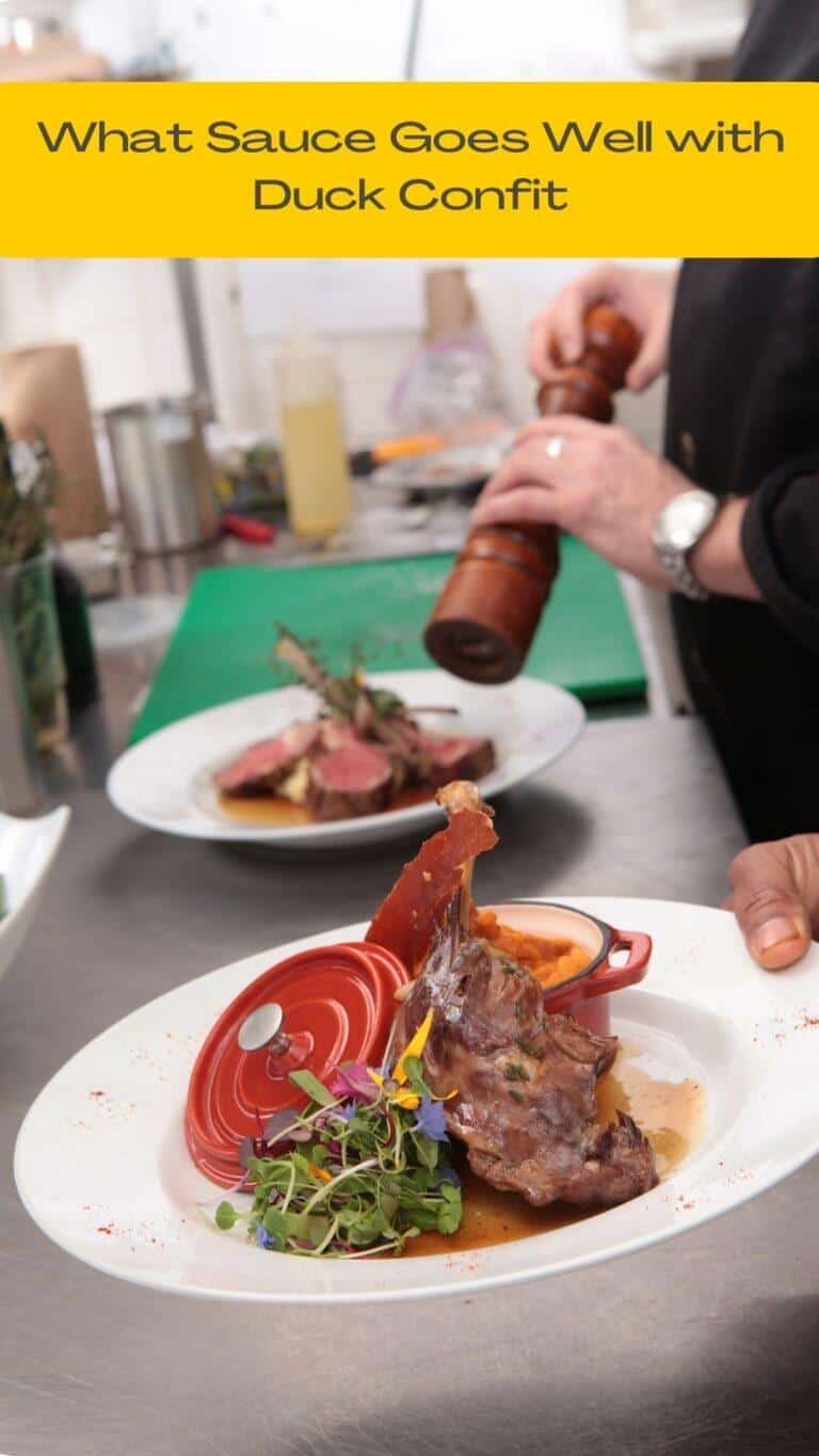 What Sauce Goes Well with Duck Confit (10 Best Sauces)