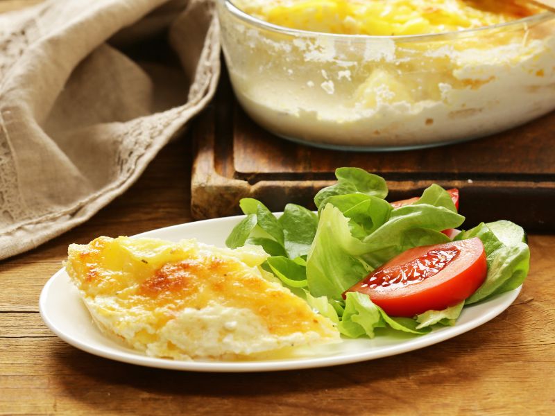 Potatoes Dauphinoise Mary Berry - Perfect for Sunday Lunches