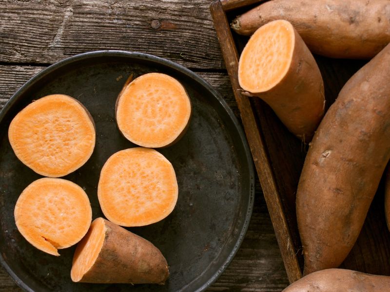 How To Stop Sweet Potatoes From Turning Black (Oxidation)