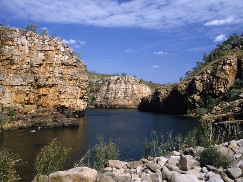 northern territory travel swimming