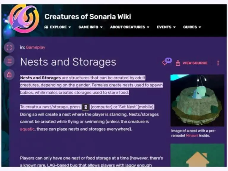 How To Make A Food Storage In Creatures Of Sonaria A StepbyStep Guide