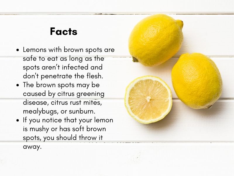 Can You Eat Lemons With Brown Spots?