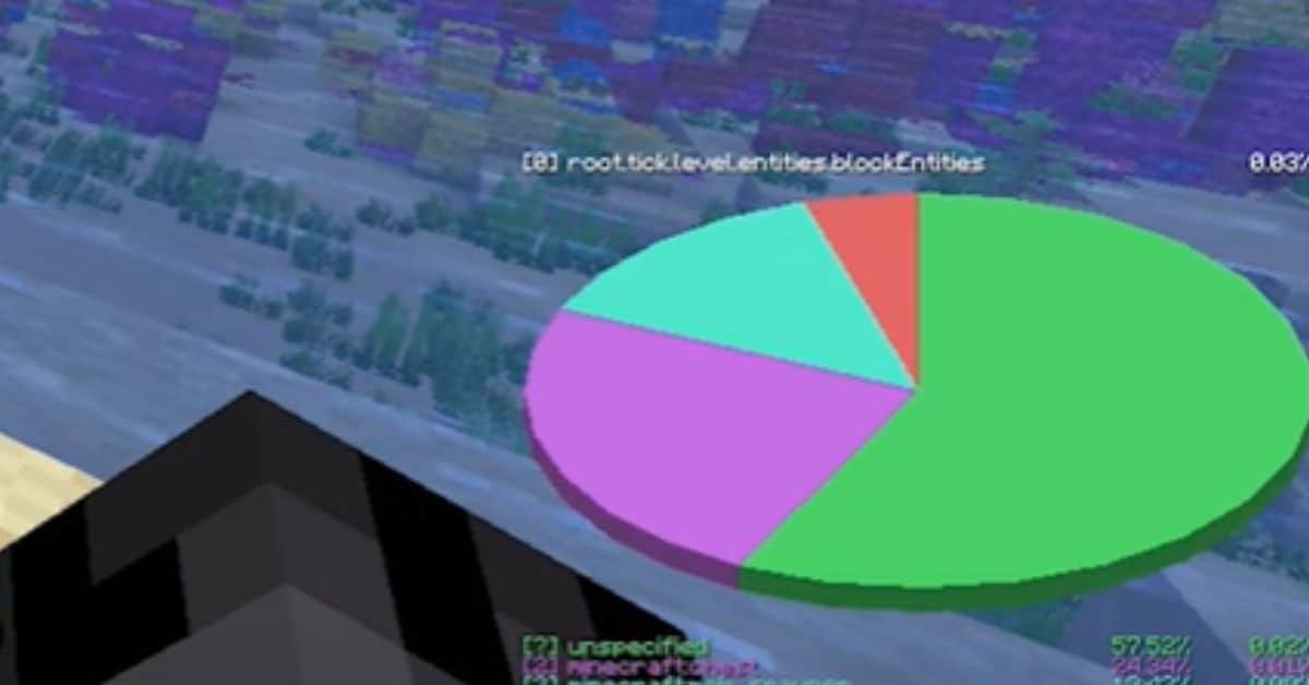 How to Open the Pie Chart in Minecraft A StepbyStep Guide