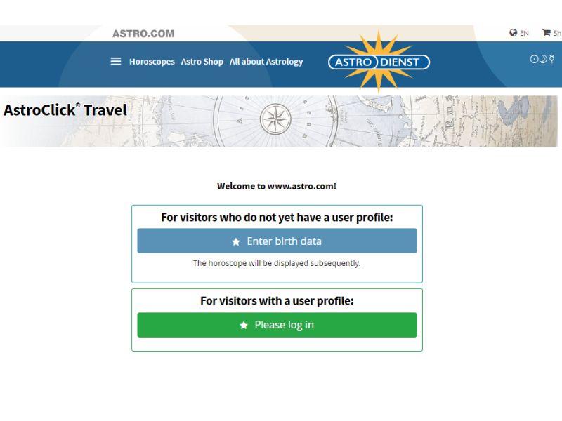 astro travel click