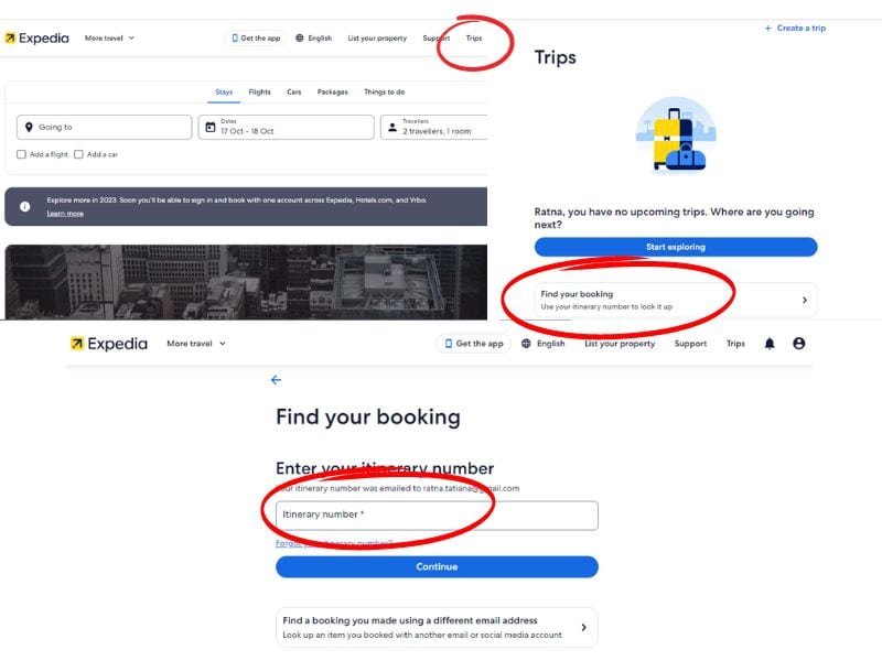 How to Share Your Expedia Itinerary A StepbyStep Guide