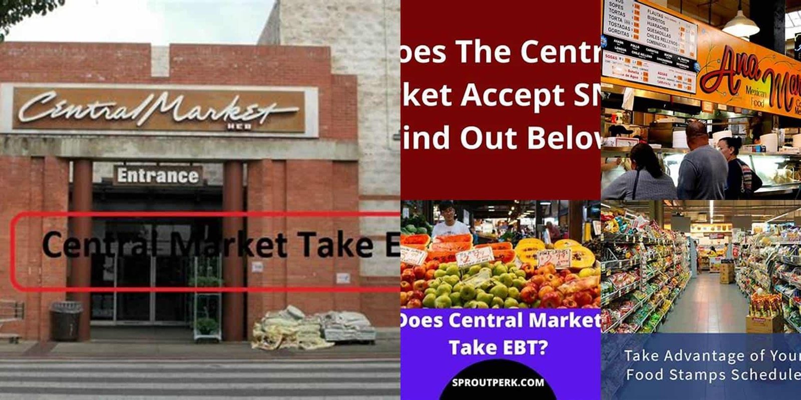 Does Central Market Take Food Stamps 2023 