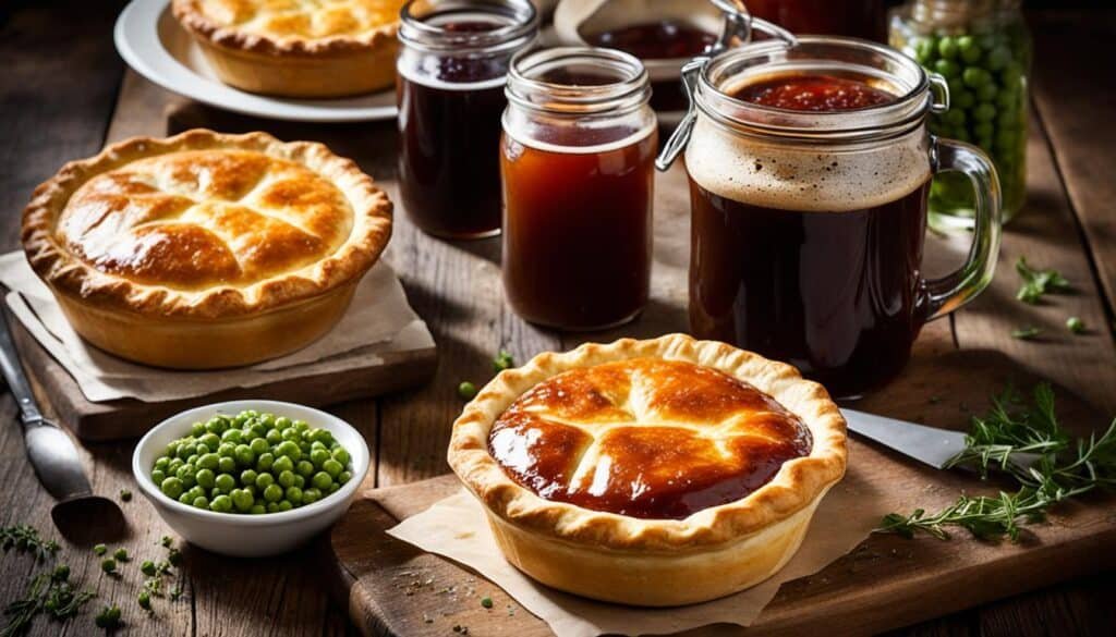 Savor Authentic British Savory Pies At Home 1921