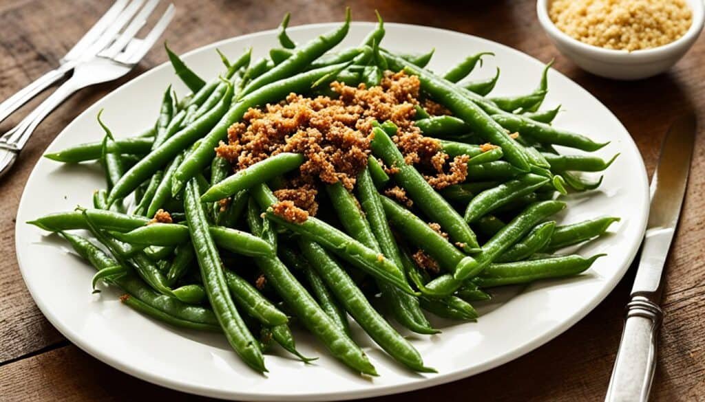 crispy green beans