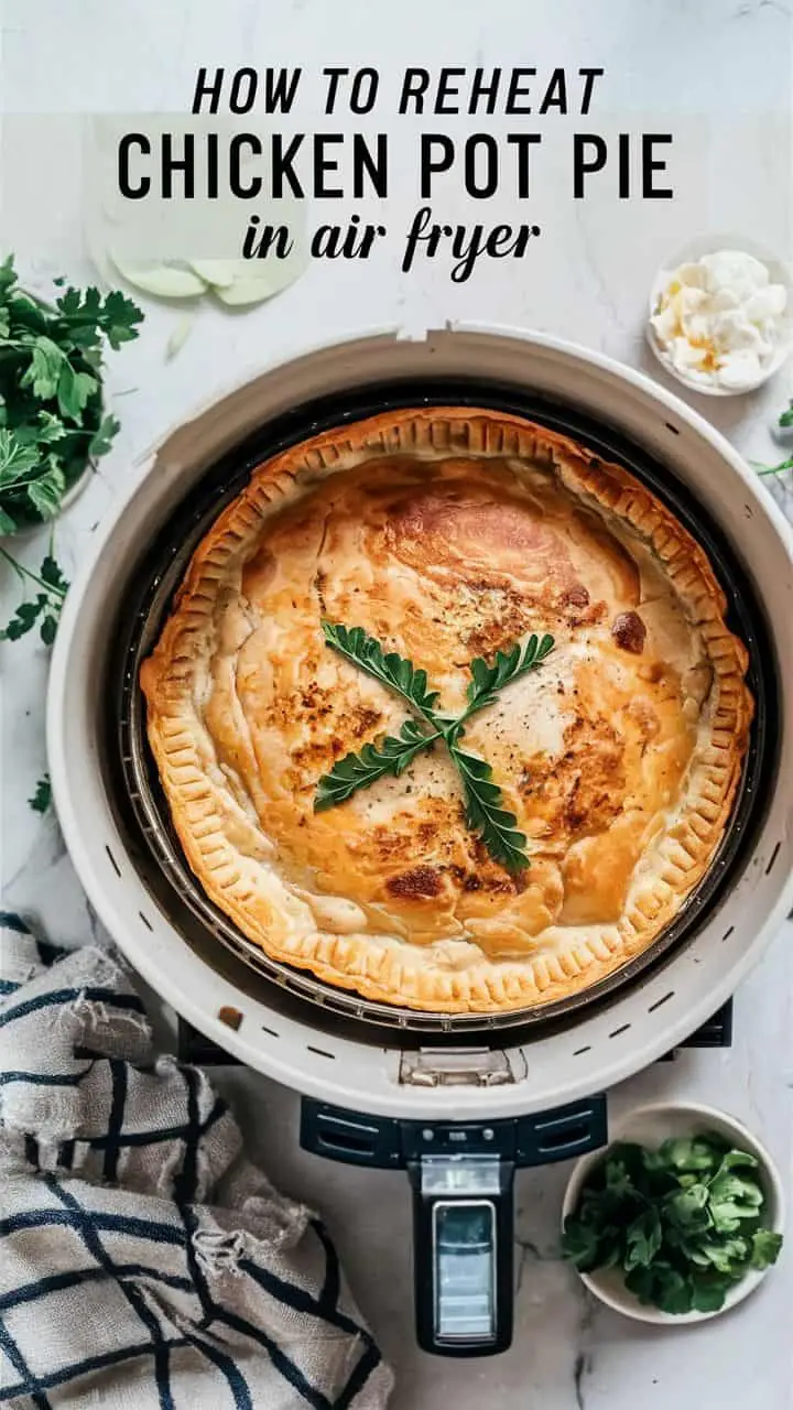 How To Reheat Chicken Pot Pie In Air Fryer