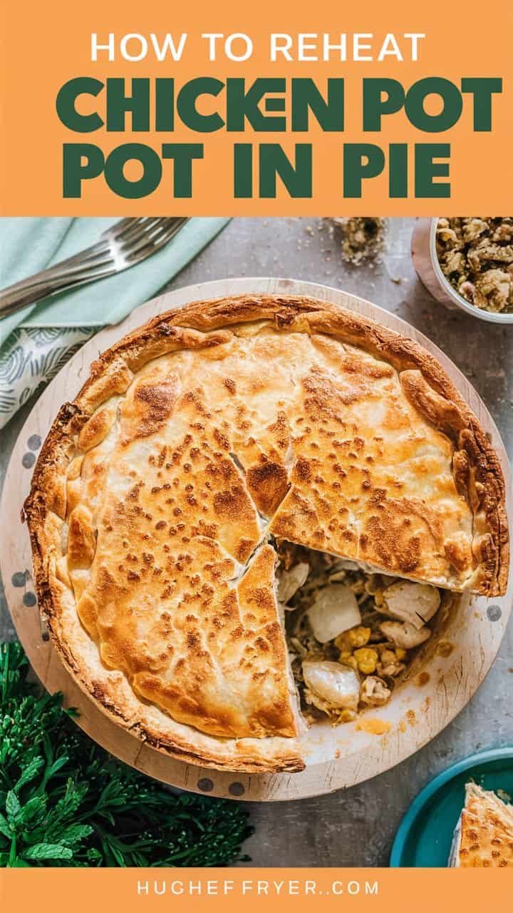 How To Reheat Chicken Pot Pie In Air Fryer
