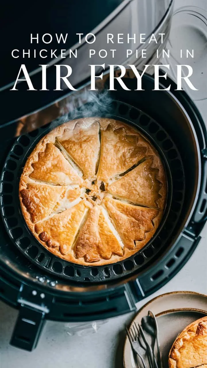 How To Reheat Chicken Pot Pie In Air Fryer