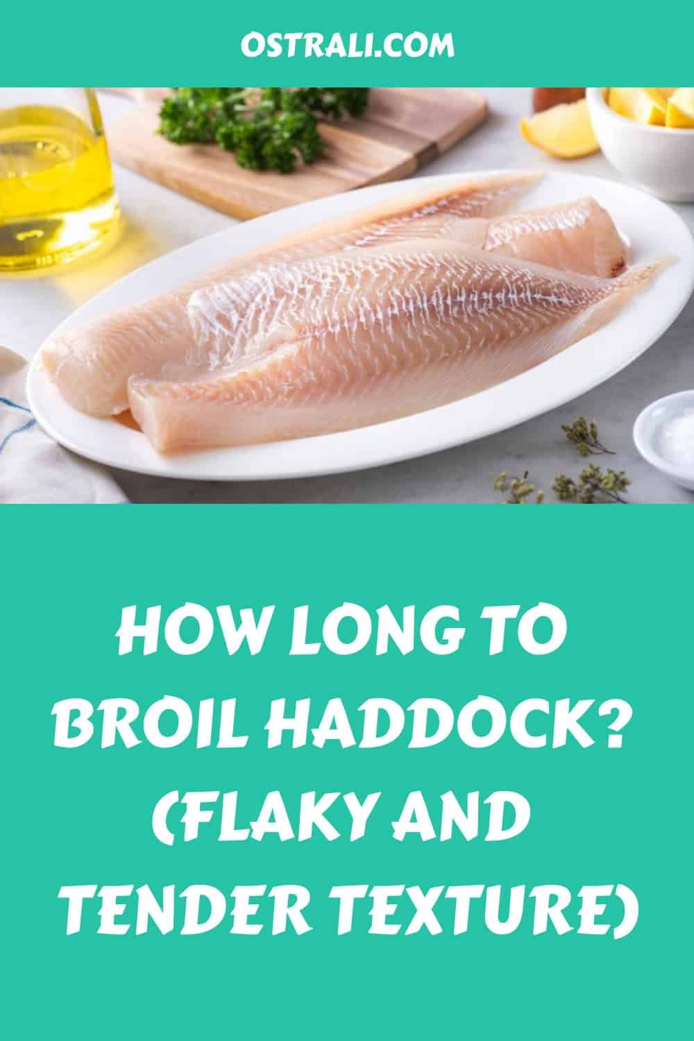 How Long To Broil Haddock? (Flaky and Tender Texture)