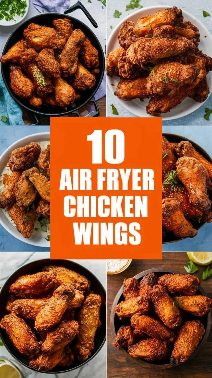 10 Wing-tastic Air Fryer Chicken Wing Ideas That'll Blow Your Mind (and