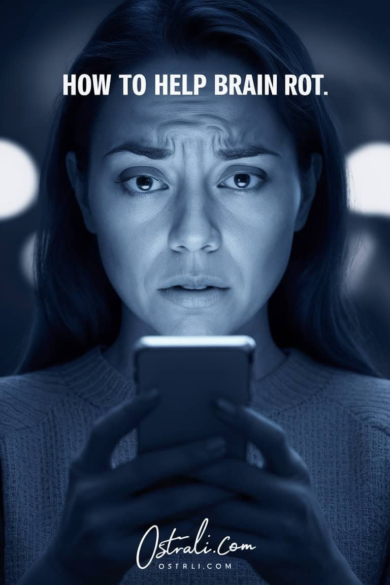 A woman with a concerned expression looks at her smartphone in a dimly lit environment, highlighting the impact of technology on emotions.