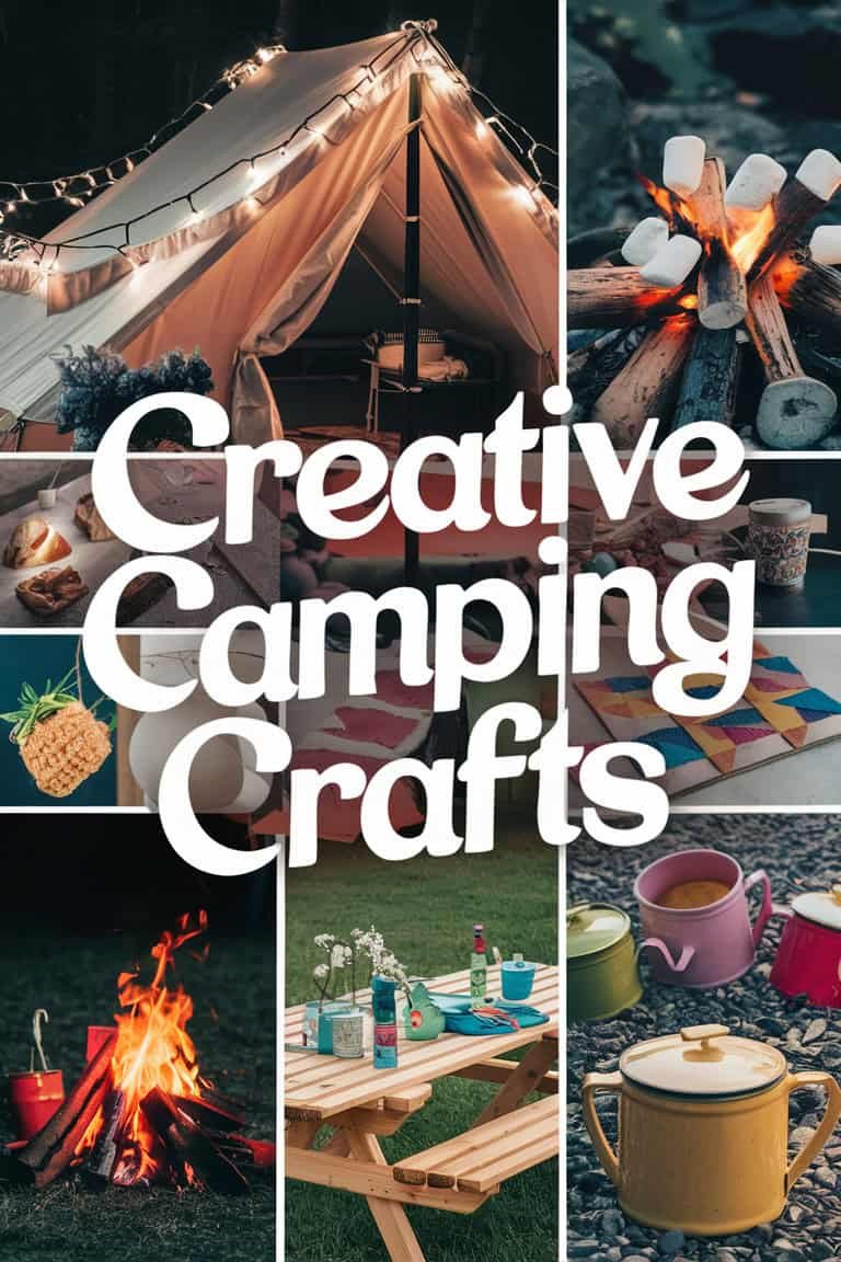 3 Camping Crafts to Make Your Next Adventure Shine