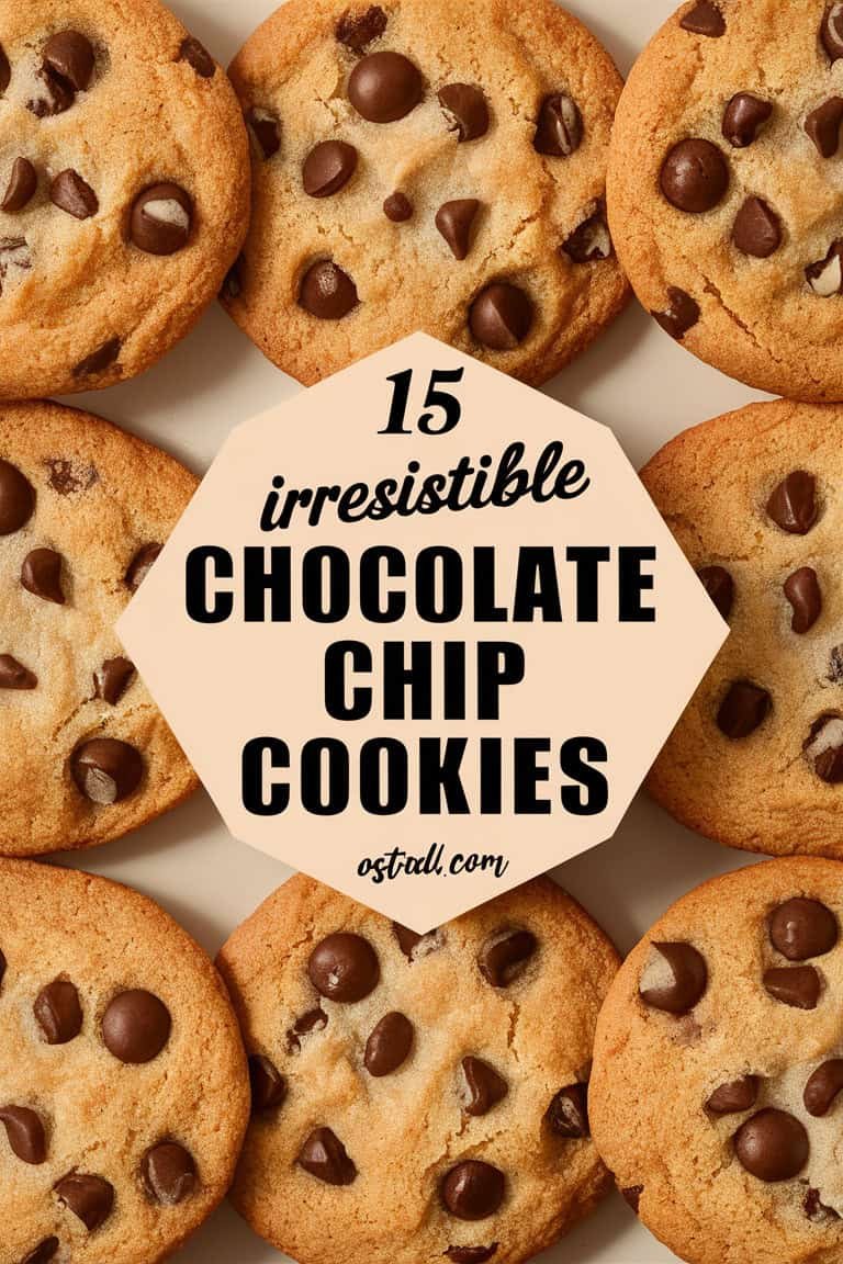 15 Irresistible Chocolate Chip Cookies Hacks That'll Make You the Queen