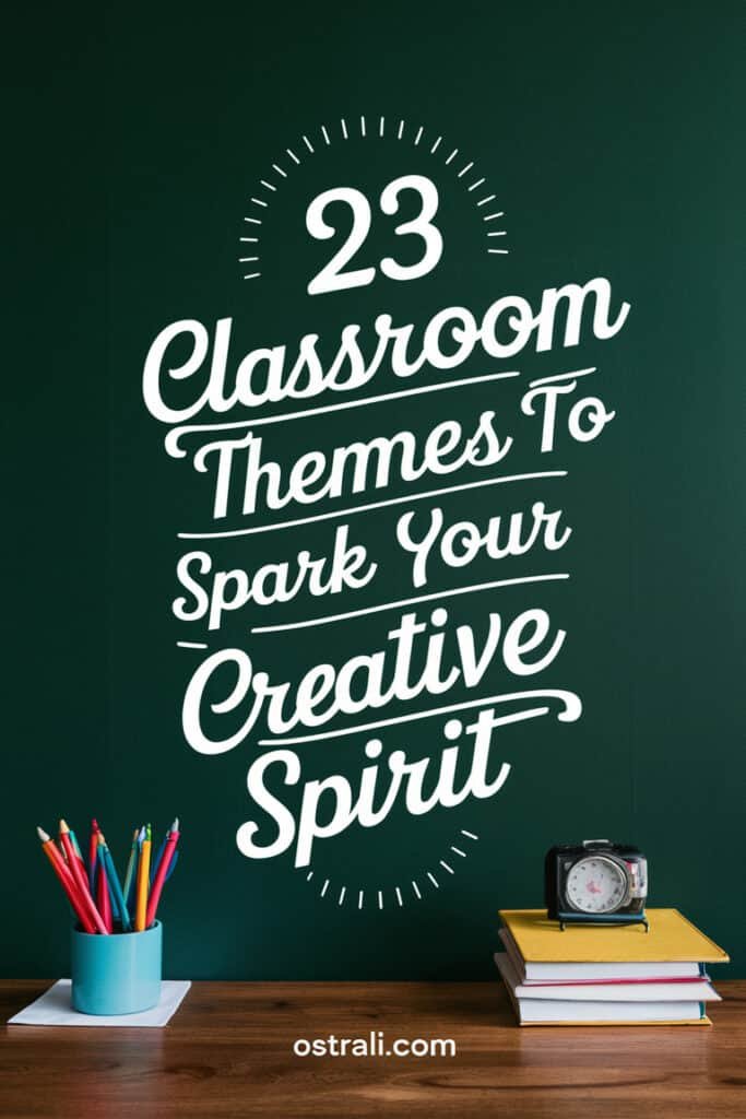 23 Classroom Themes to Spark Your Student Creative Spirit