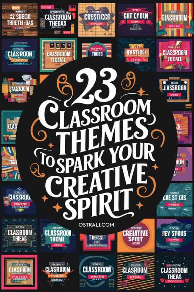 23 Classroom Themes to Spark Your Student Creative Spirit