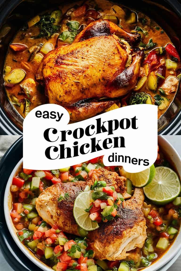 9 Crockpot Chicken Dinners That Make Weeknights a Breeze (And Taste ...