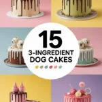15 Irresistible 3-Ingredient Dog Cakes to Spoil Your Furry Best Friend dog-cakes-ccccc-64457
