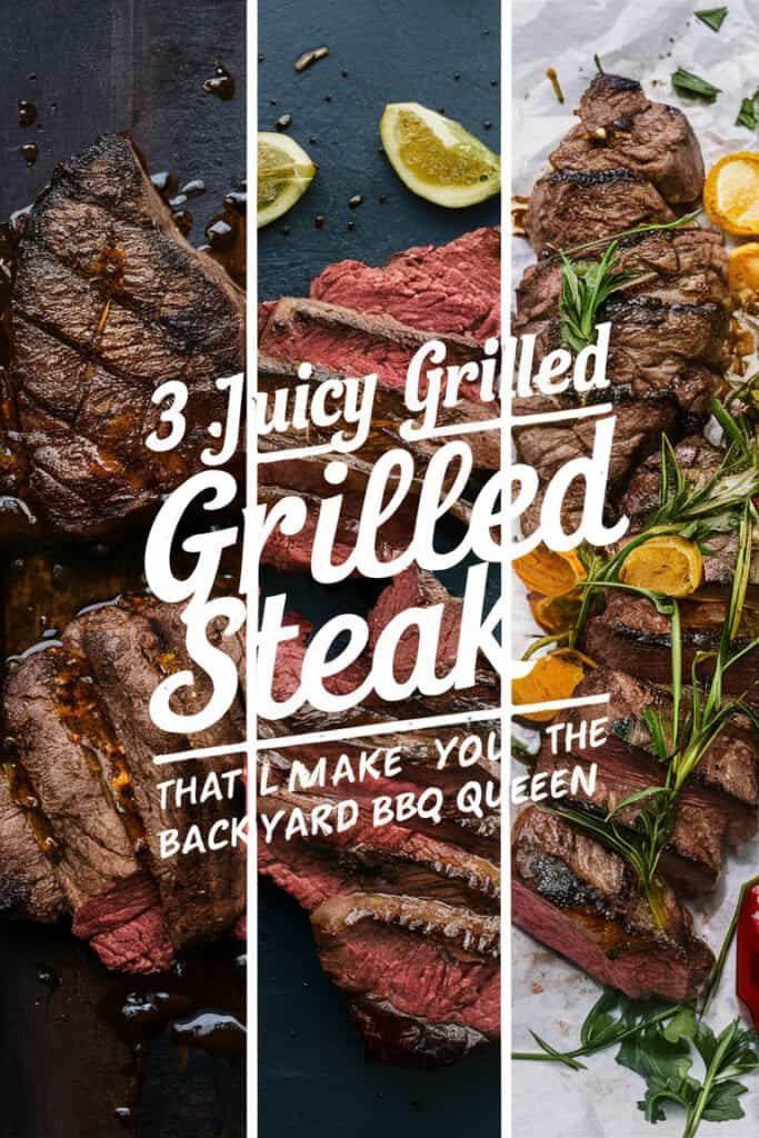 Juicy Grilled Steak Recipes That'll Make You the Backyard BBQ Queen