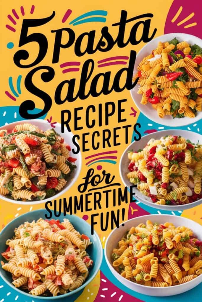 5 Pasta Salad Recipe Secrets for Summertime Fun! - Ostrali.com