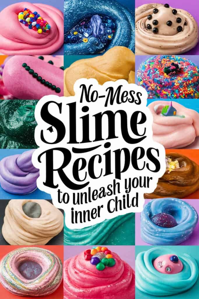 3 No-Mess Slime Recipes to Unleash Your Inner Child (and Keep the Kids ...