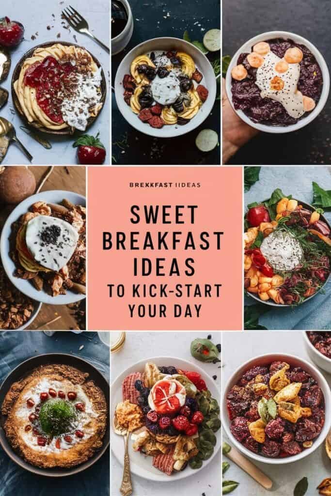 5 Sweet Breakfast Ideas to Kickstart Your Day (and Your Instagram!)