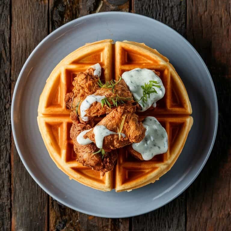 What to Serve with Waffles and Chicken?