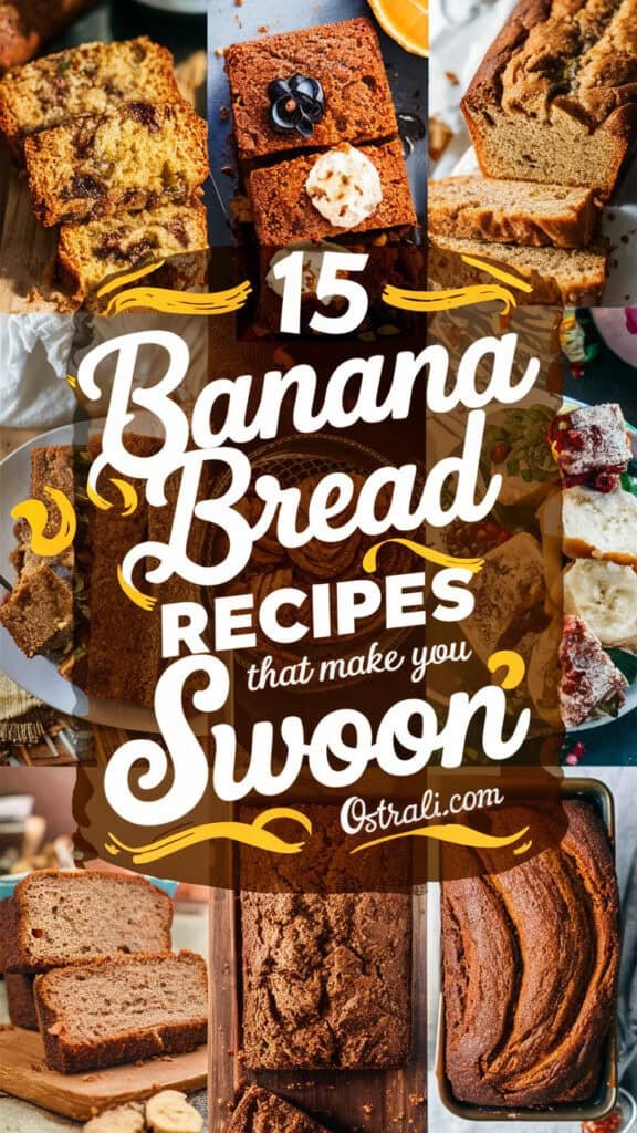 15 Irresistible Banana Bread Recipes That'll Make You Swoon