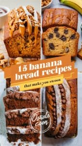 45 Banana Bread Recipes That'll Make You Swoon - Ostrali.com