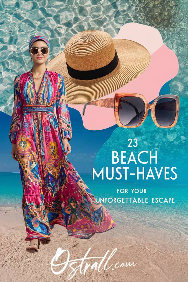 23 Dreamy Beach Must-Haves for Your Unforgettable Seaside Escape ...