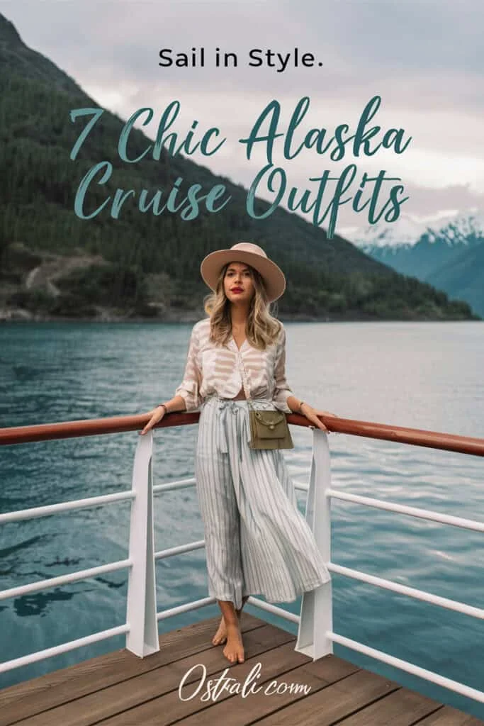 7 Chic Alaska Cruise Outfits for 2024: Sail in Style!
