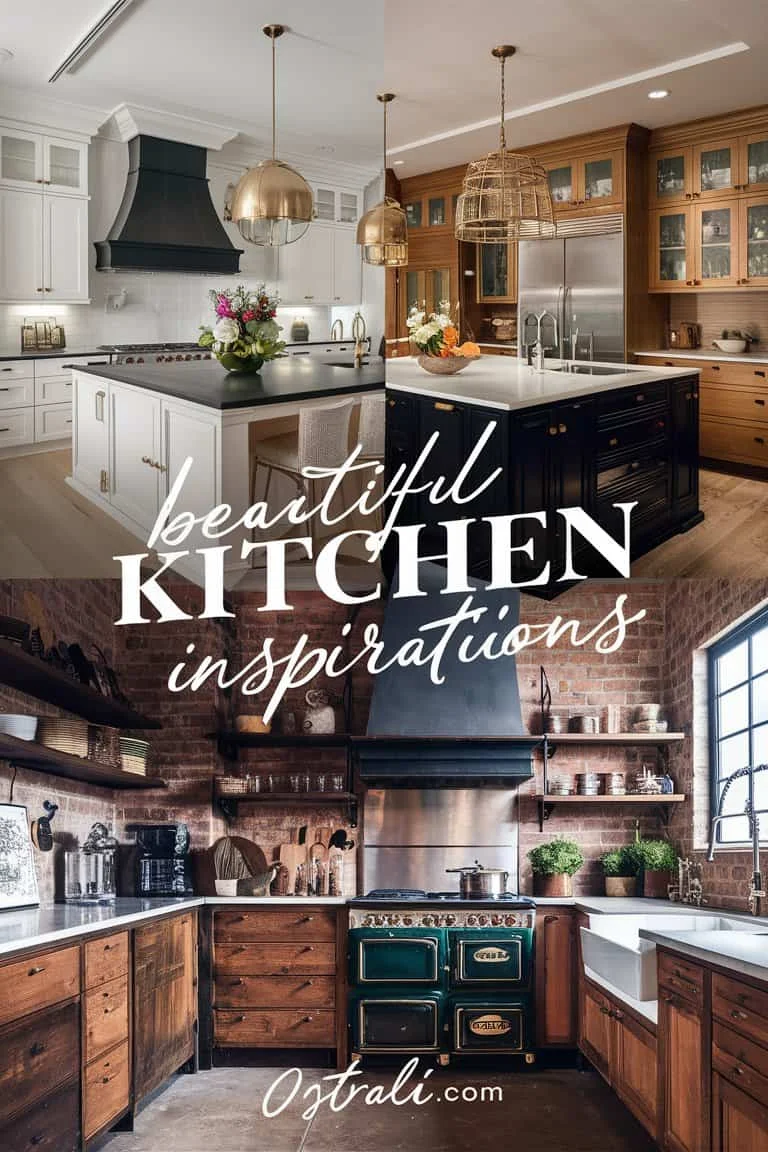 15 Beautiful Kitchen Inspirations To Transform Your Home 15 Beautiful Kitchen Inspirations To Transform Your Home