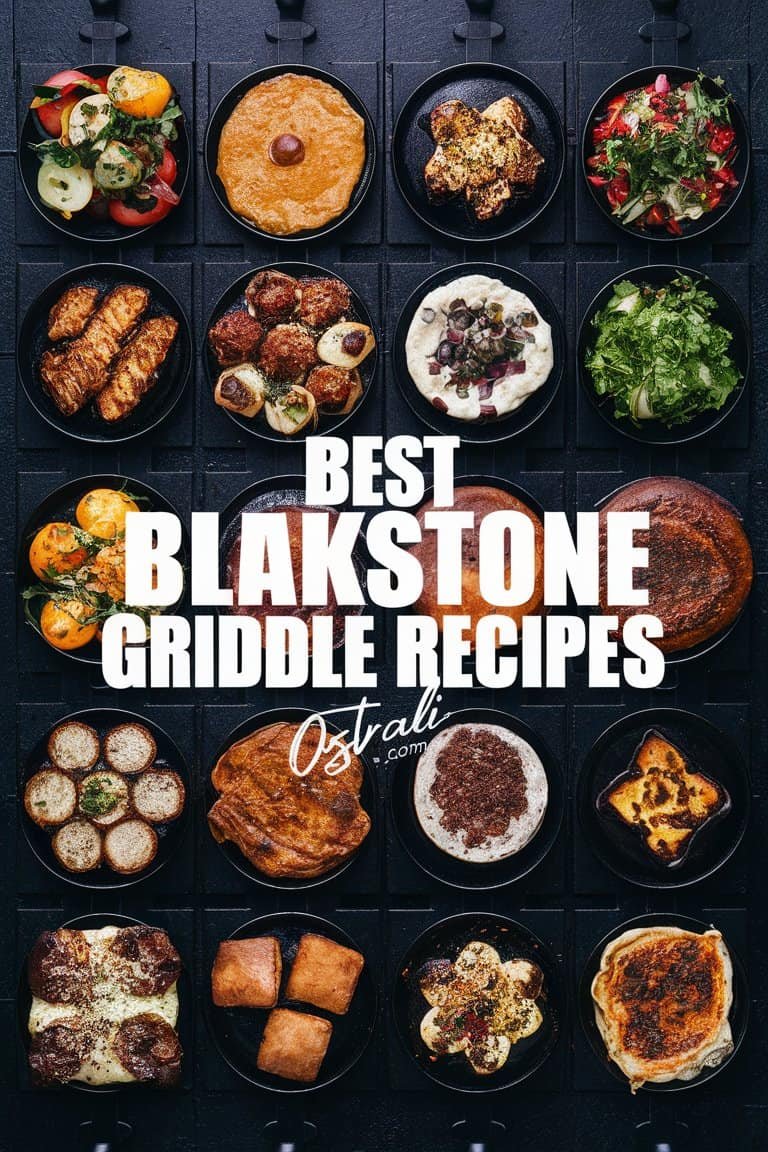 new blackstone griddle recipes