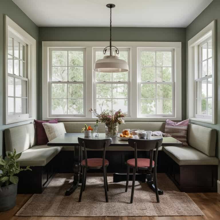 21+ Cozy Breakfast Nook Ideas to Transform Your Mornings