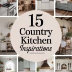 15 Country Kitchen Inspirations: Top Guide for Cozy Home Vibes country-kitchen-ccccc-84986