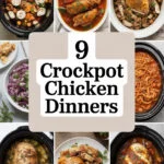 9 Crockpot Chicken Dinners That Make Weeknights a Breeze (And Taste Amazing!) crockpot-chicken-dinners-ccccc-79075