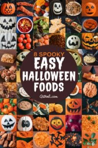 8 Spooky Easy Halloween Foods to Bewitch Your Guests